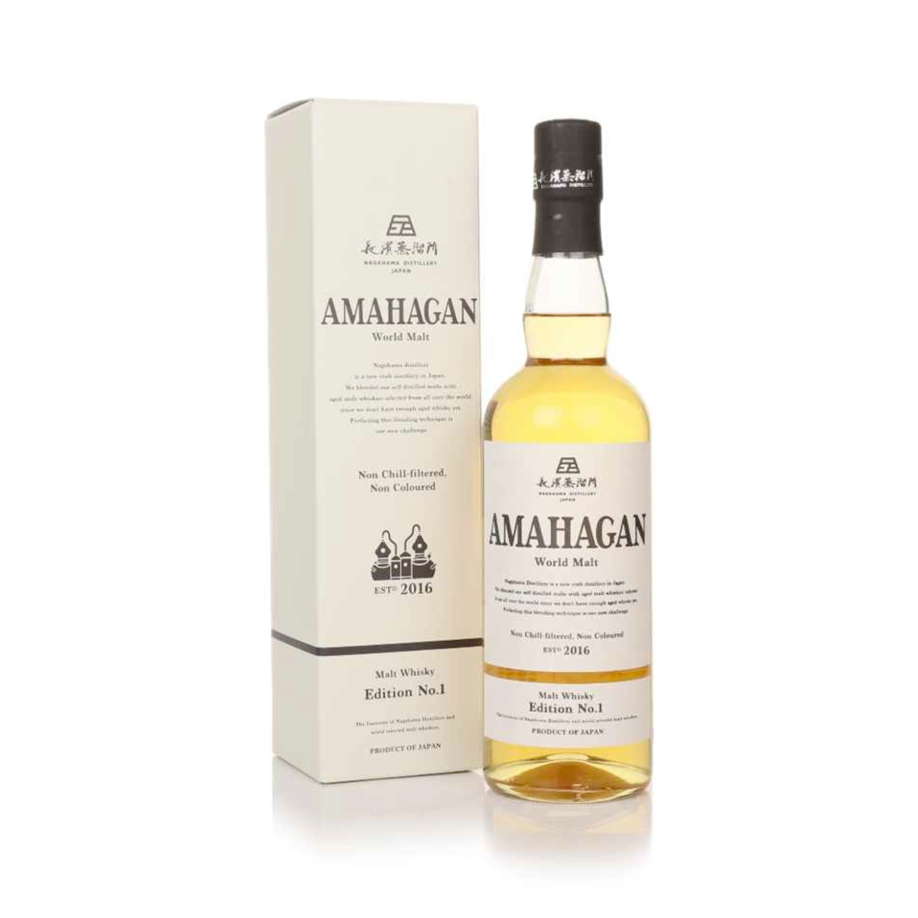 AMAHAGAN WHISKY WORLD MALT EDITION NO 1 
