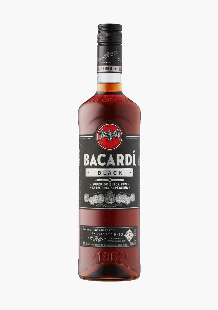 BACARDI BLACK                           