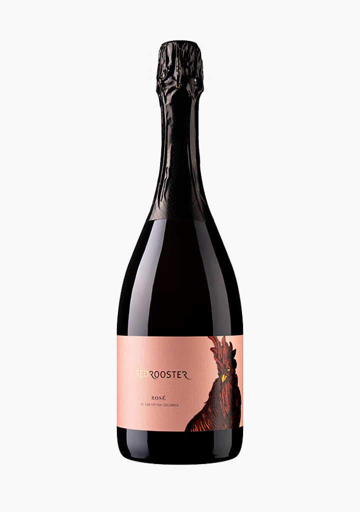 RED ROOSTER BRUT ROSE                   