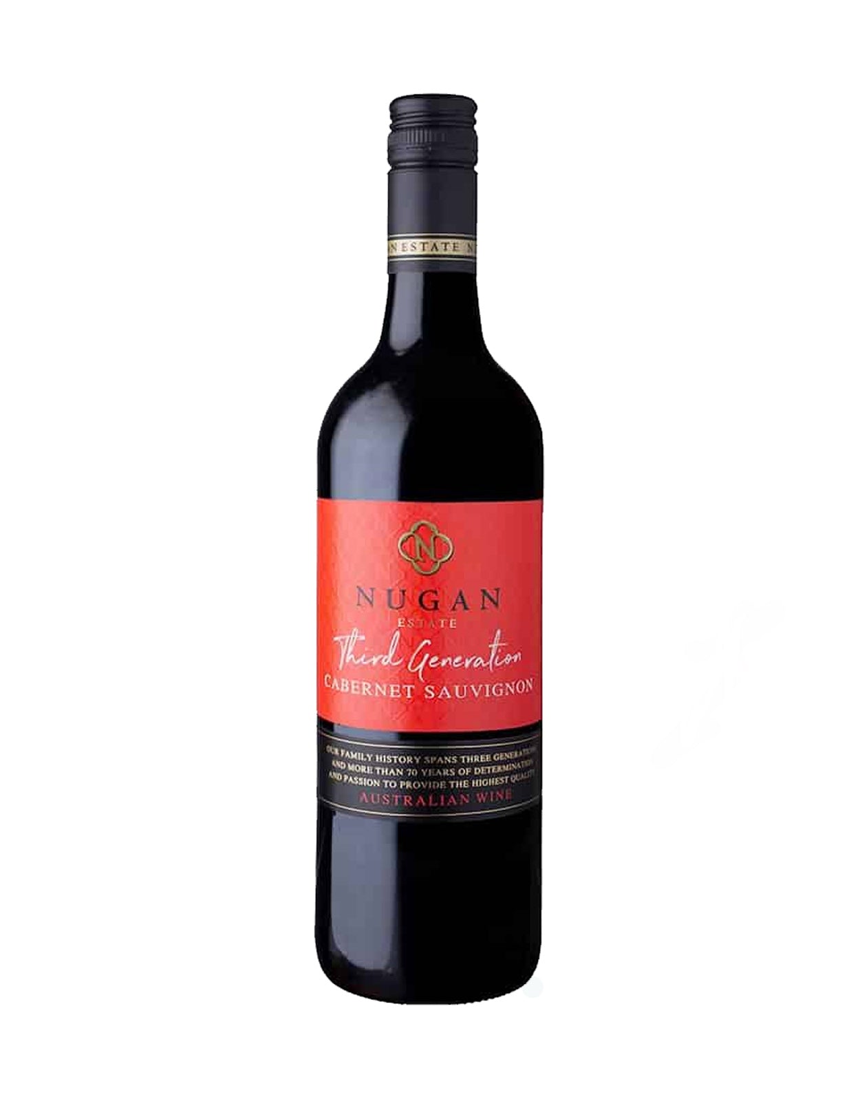 NUGAN ESTATE THIRD GENERATION CABERNET  