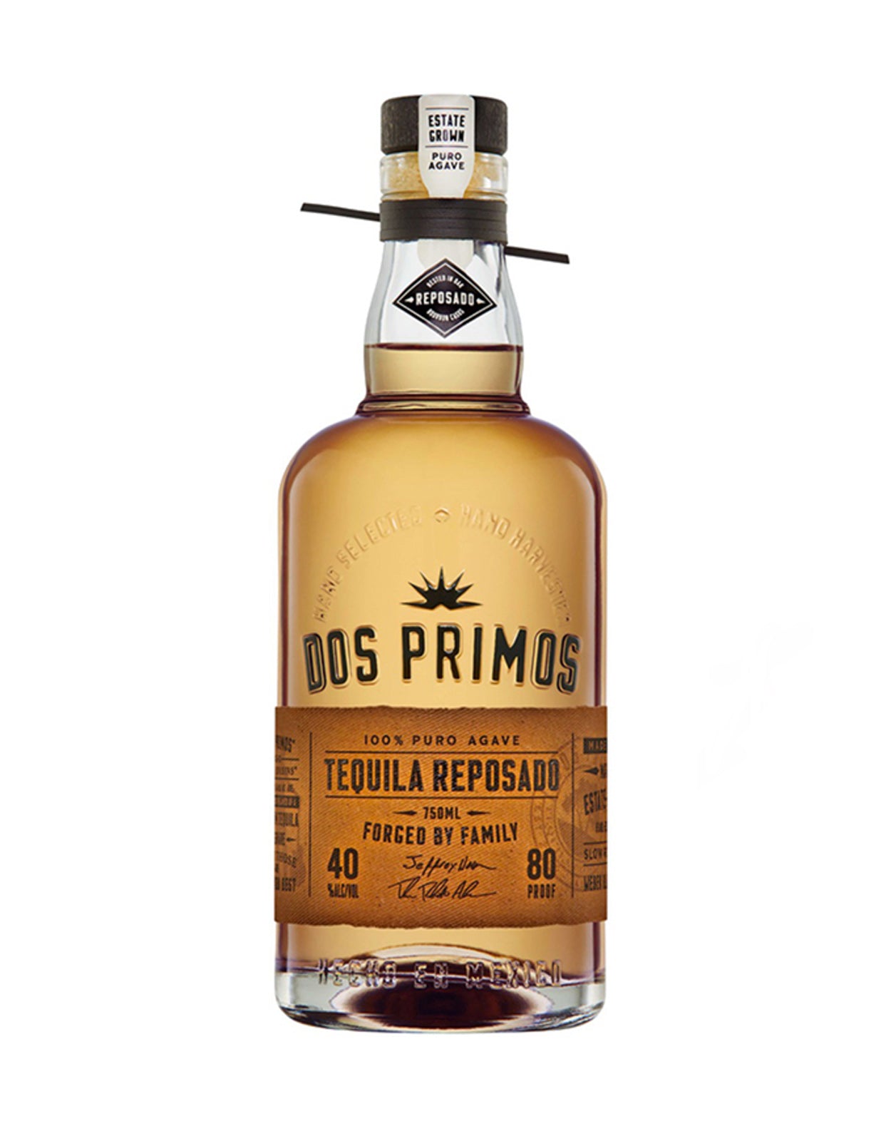 DOS PRIMOS TEQUILA REPOSADO             