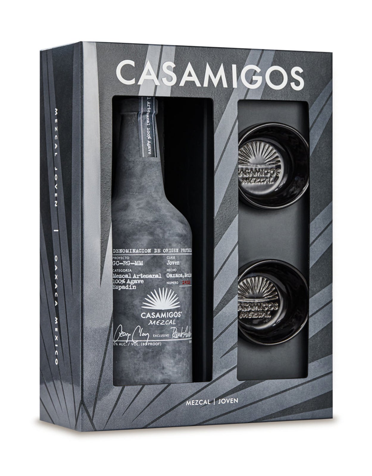 CASAMIGOS MEZCAL + SHAKER PACK          