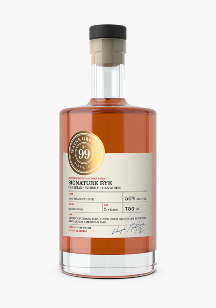 WAYNE GRETZKY SIGNATURE RYE             