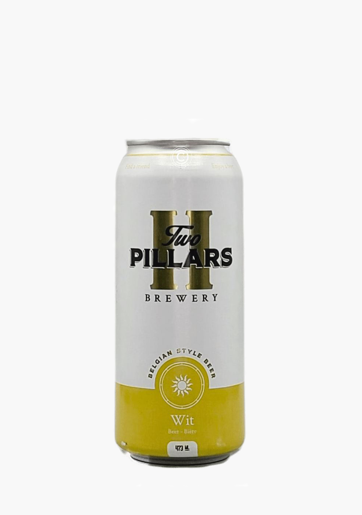 TWO PILLARS WIT 473 CLS                 