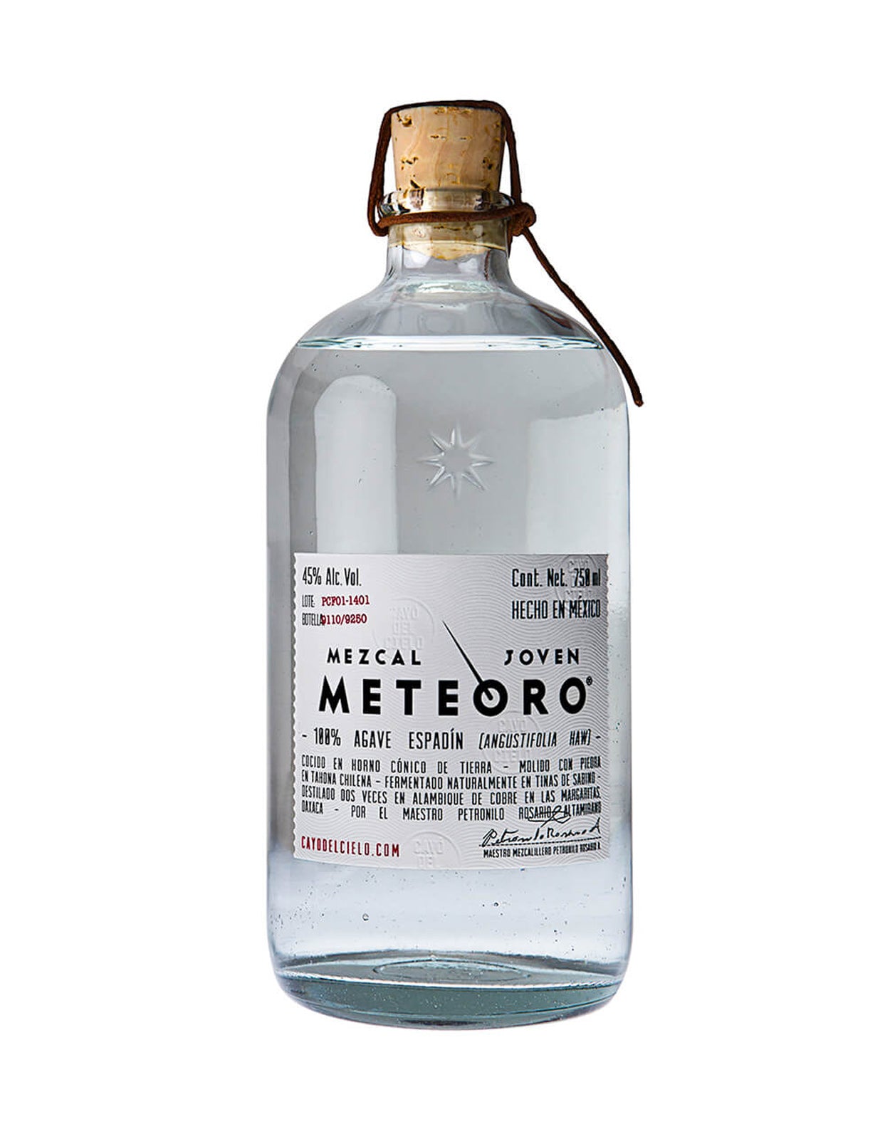 MEZCAL METEORO                          
