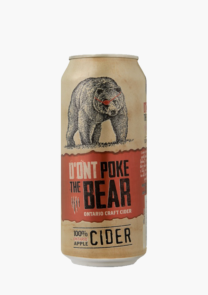 D'ont Poke The Bear Cider