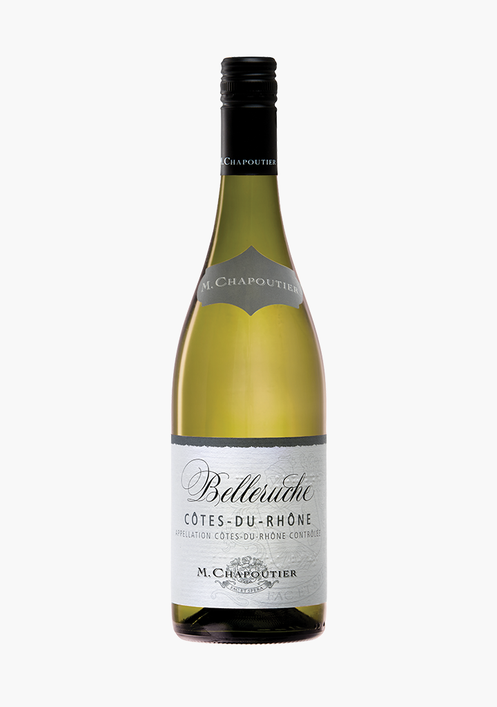CHAPOUTIER BELLE. COTES DU RHONE BLANC  