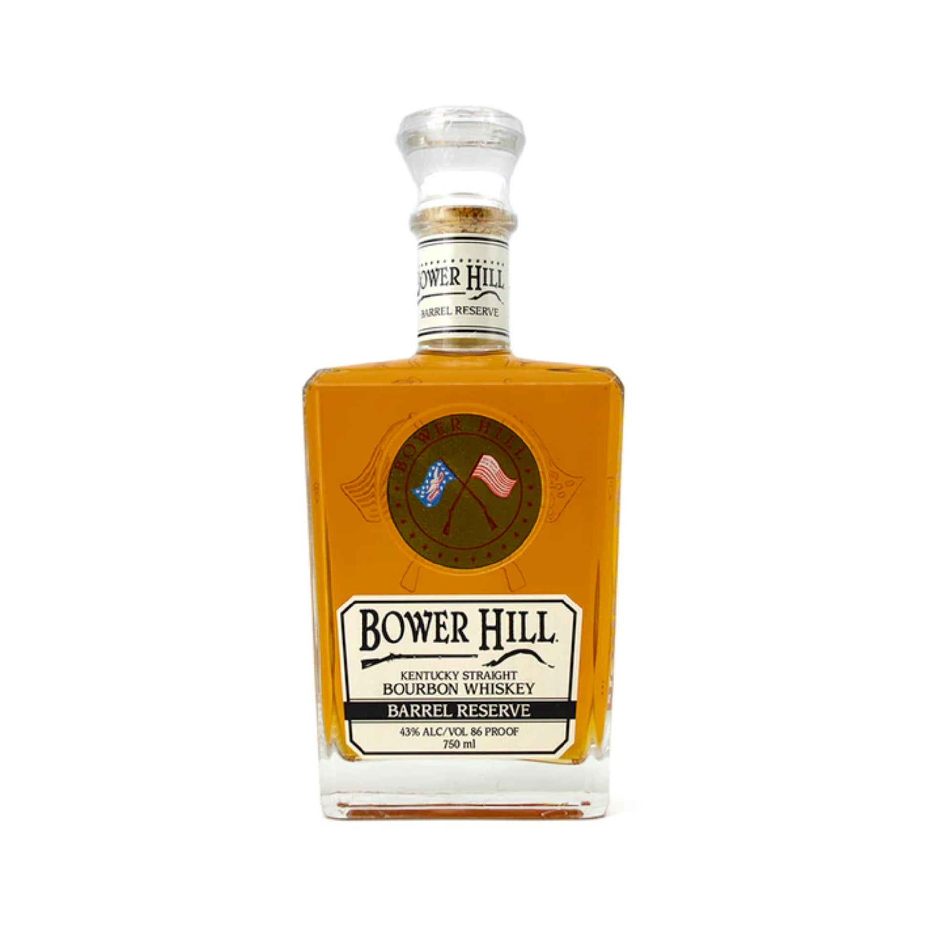 BOWER HILL BARREL RESERVE BOURBON       