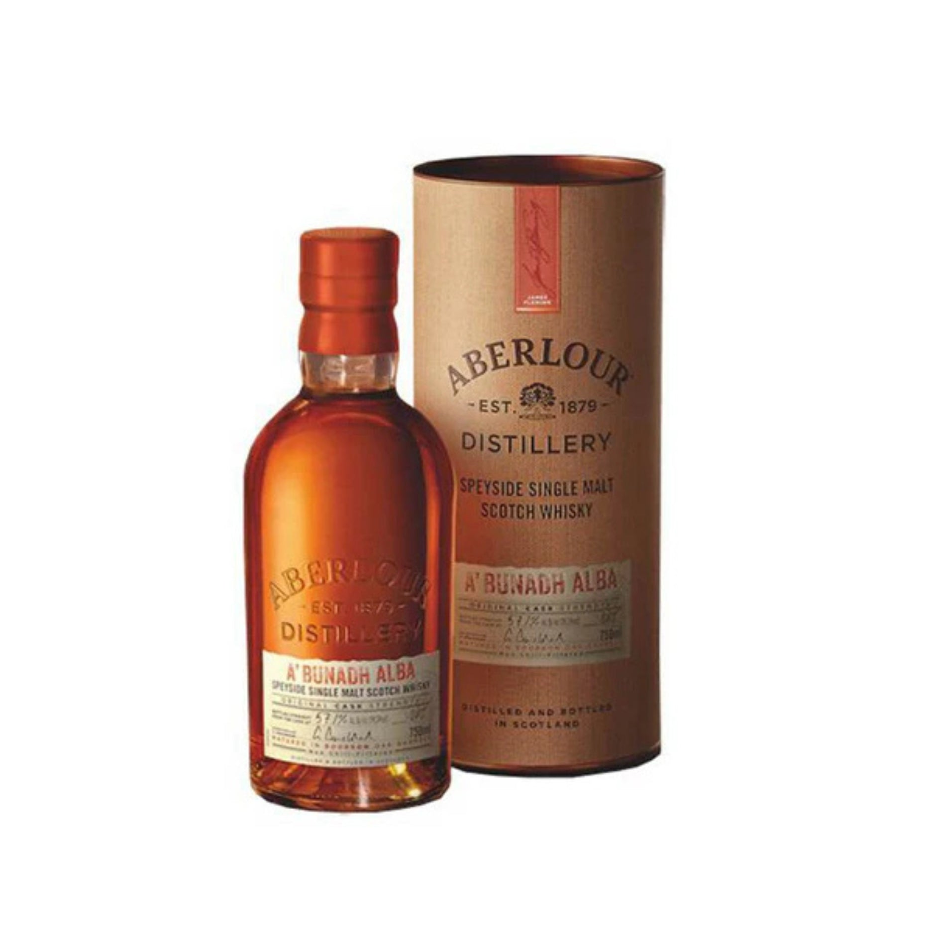 ABERLOUR A'BUNADH ALBA                  