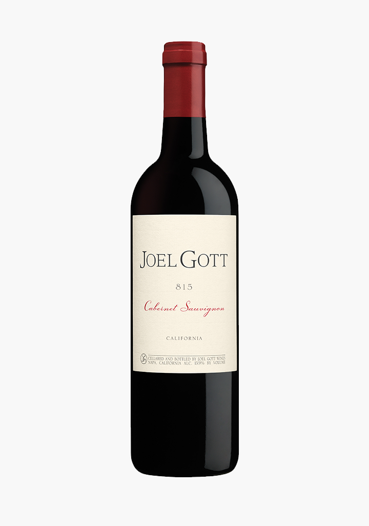 JOEL GOTT 815 CABERNET SAUVIGNON        