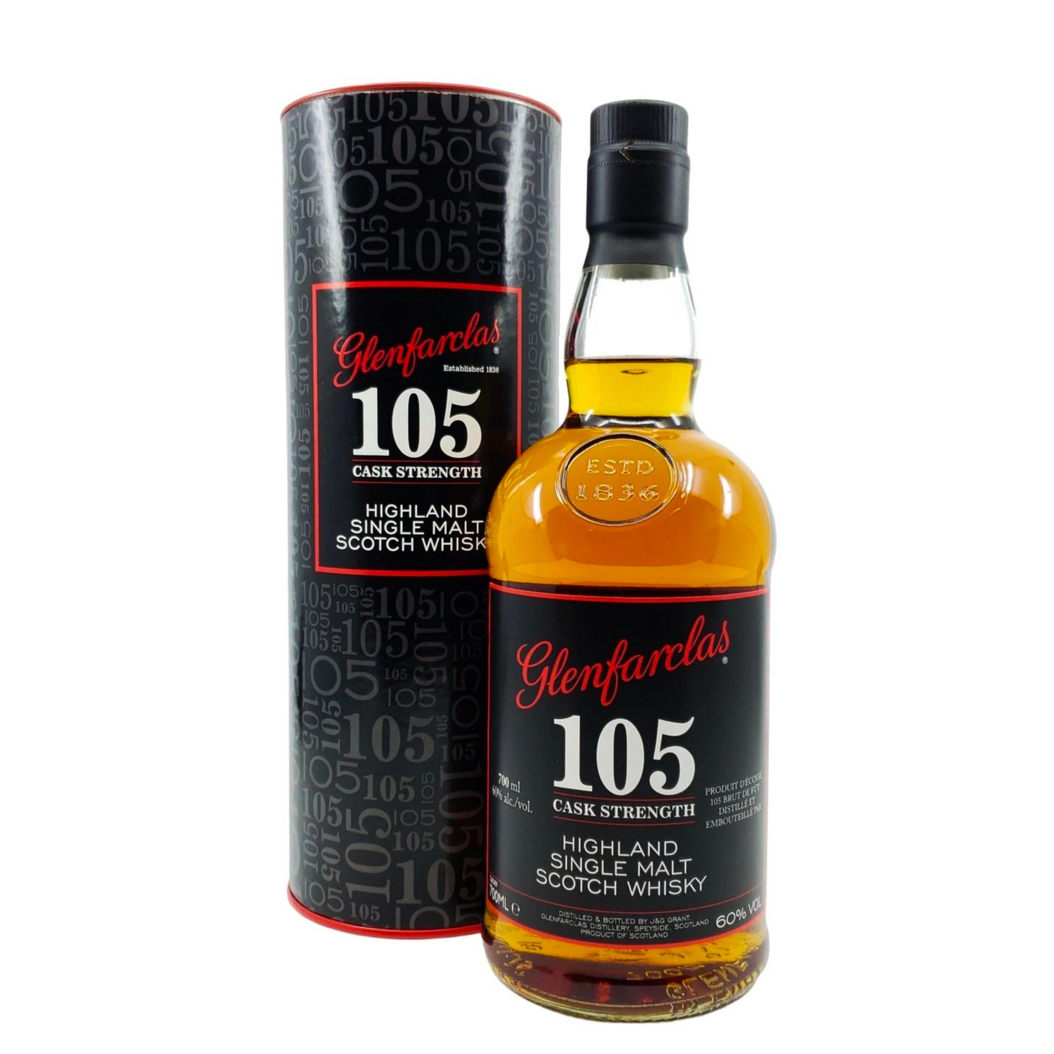 GLENFARCLAS 105 CASK STRENGTH           