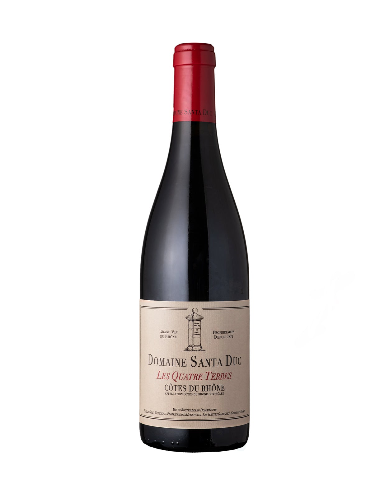 DOMAINE SANTA DUC LES QUATRE TERRES     