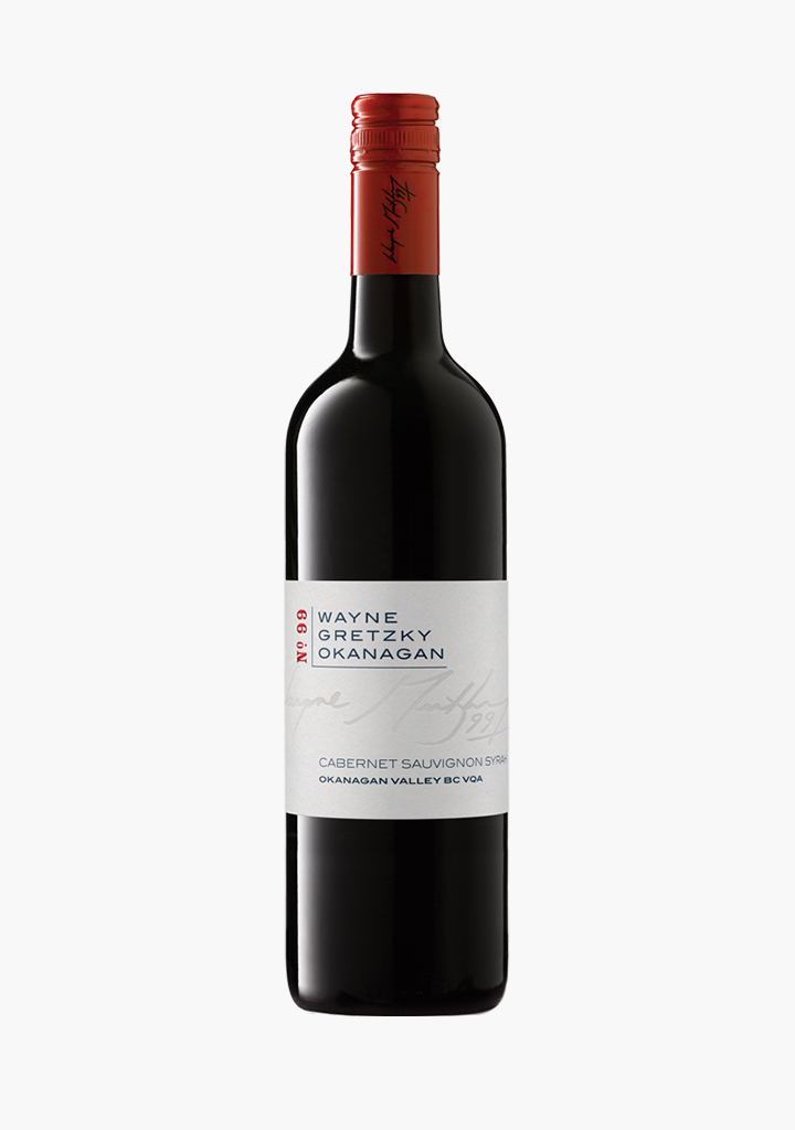 WAYNE GRETZKY OKANAGAN CAB SAUV/SYRAH   