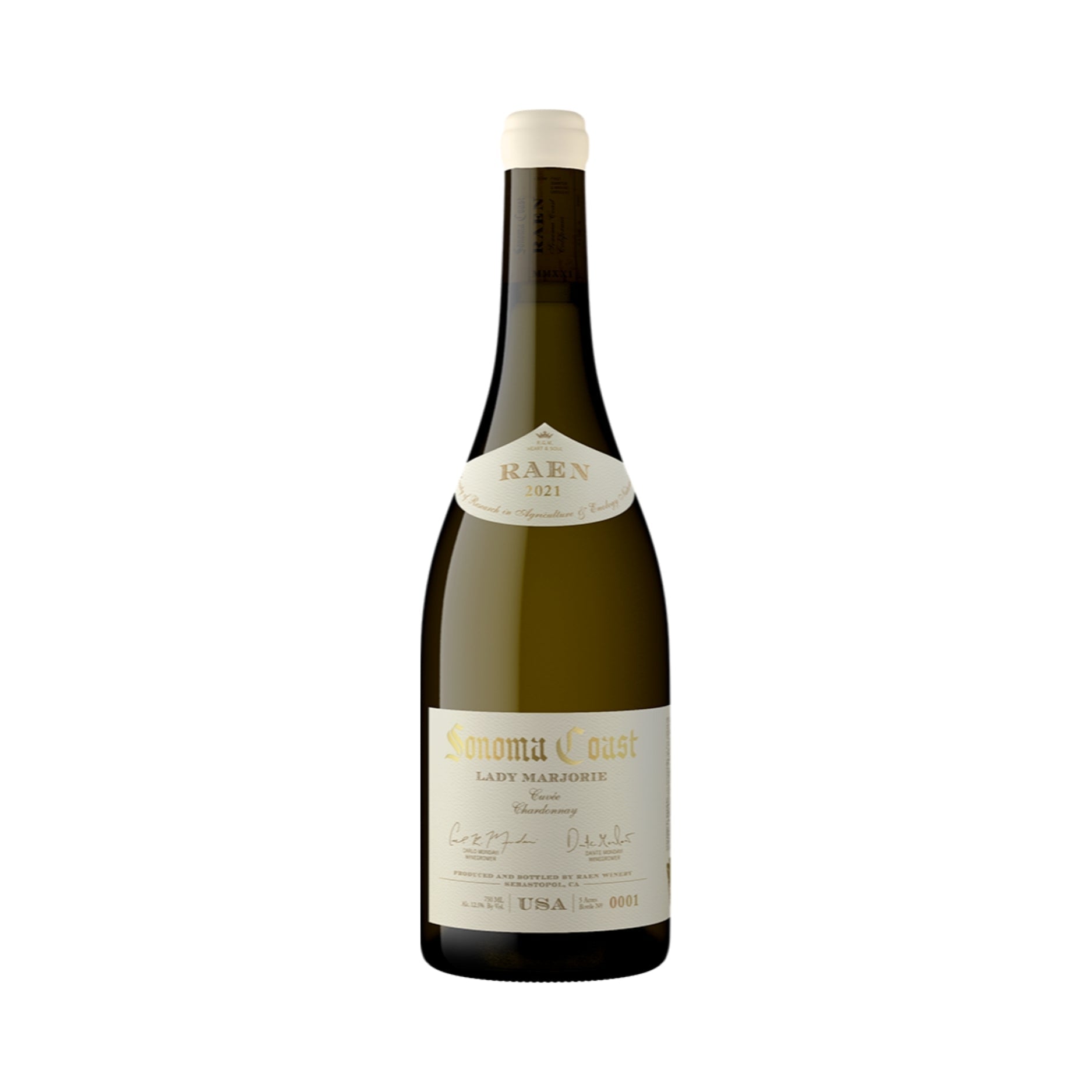 RAEN LADY MARJORIE CHARDONNAY S.C.      
