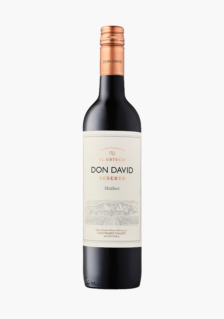 EL ESTECO DON DAVID MALBEC              