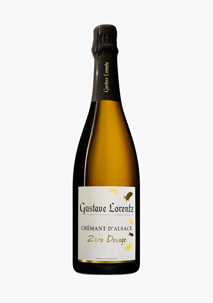 GUSTAVE LORENTZ CREMANT BRUT ZERO       