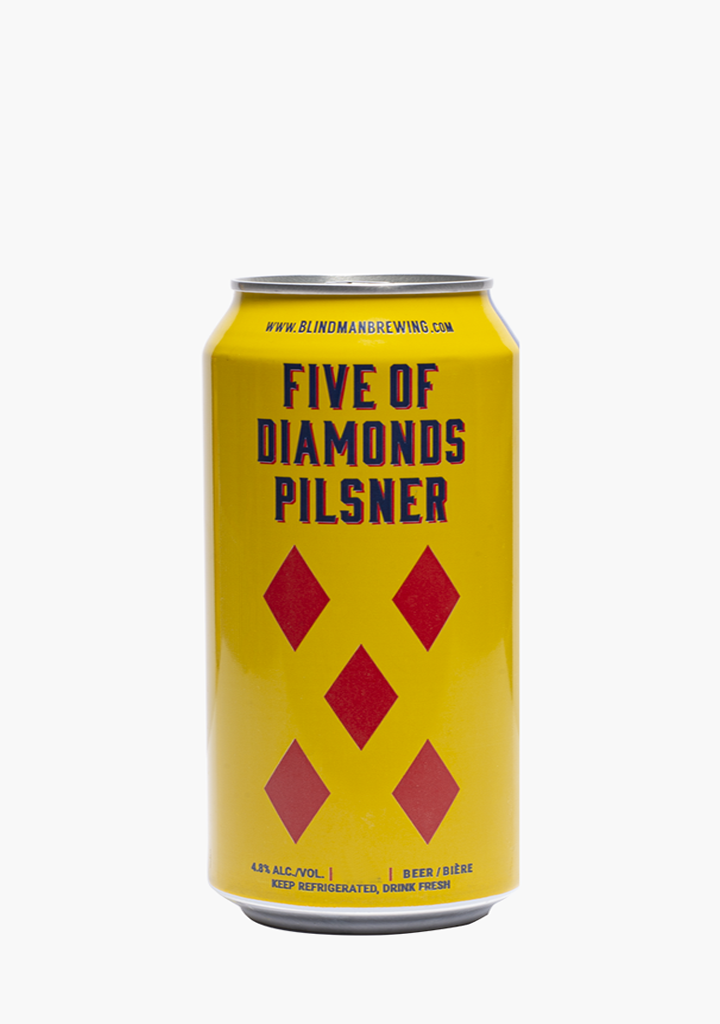 BLINDMAN FIVE OF DIAMONDS 15 PACK CLS   