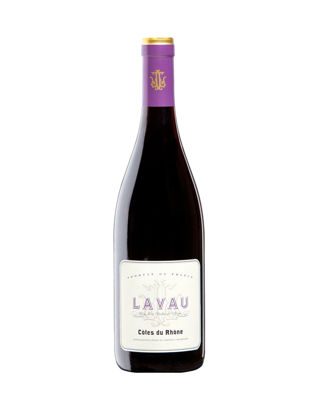 LAVAU COTES DU RHONE ROUGE              