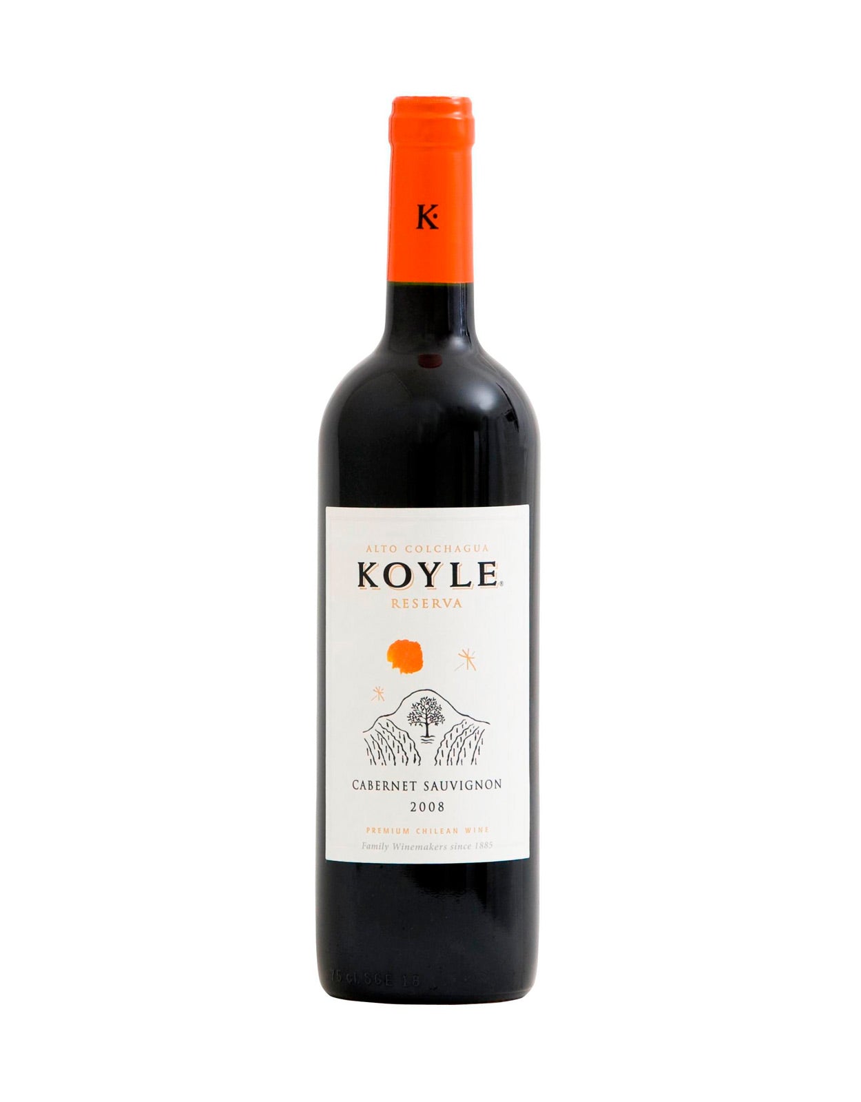 KOYLE RESERVE CABERNET SAUVIGNON        
