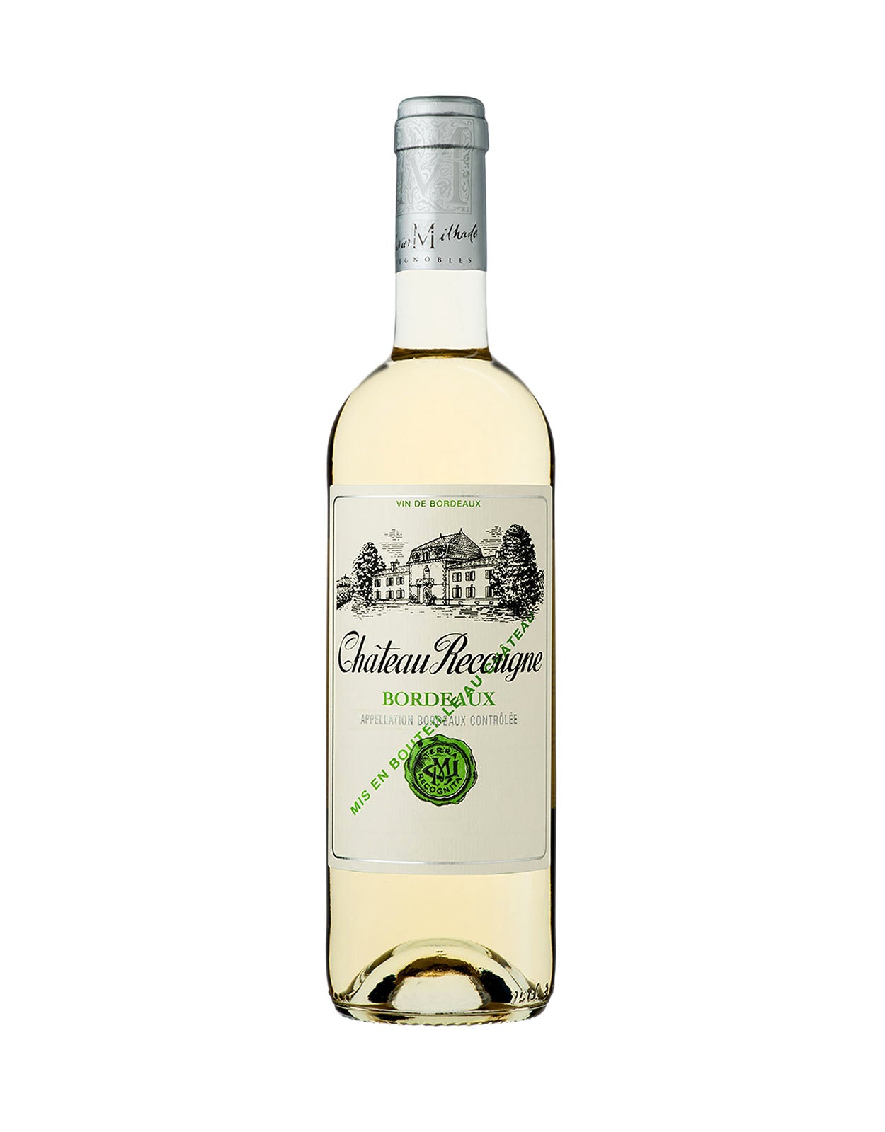 CHATEAU RECOUGNE WHITE                  