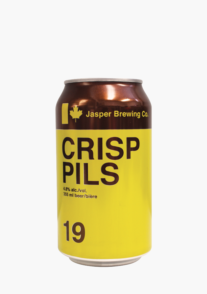 JASPER BREWING CRISP PILS 24X355ML CLS  