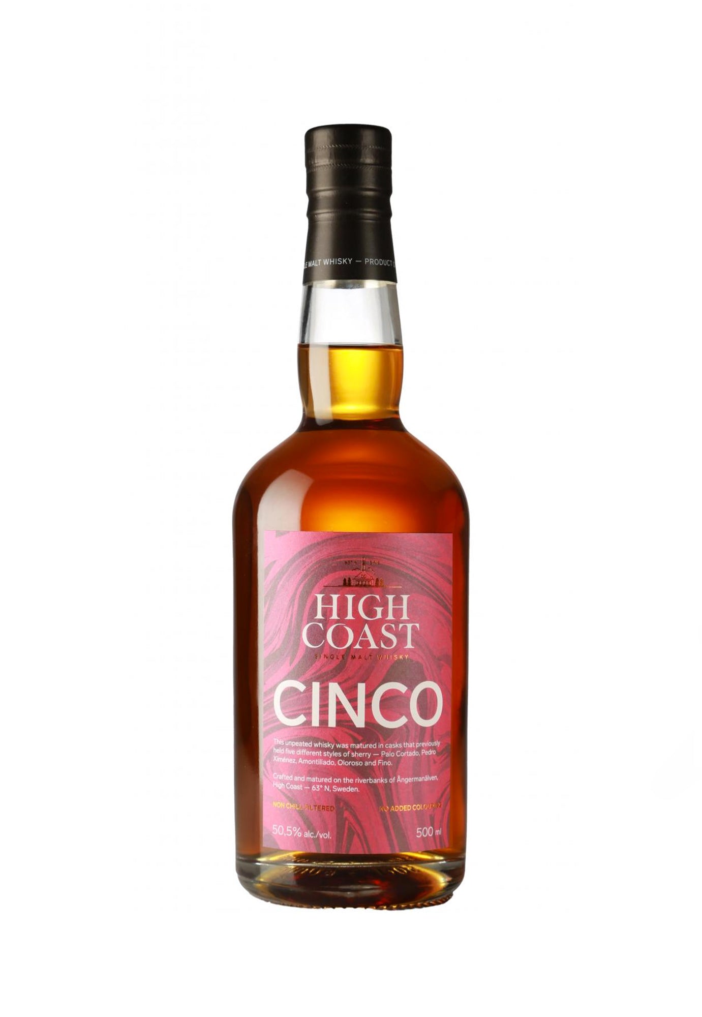 HIGH COAST CINCO SHERRY CASK            