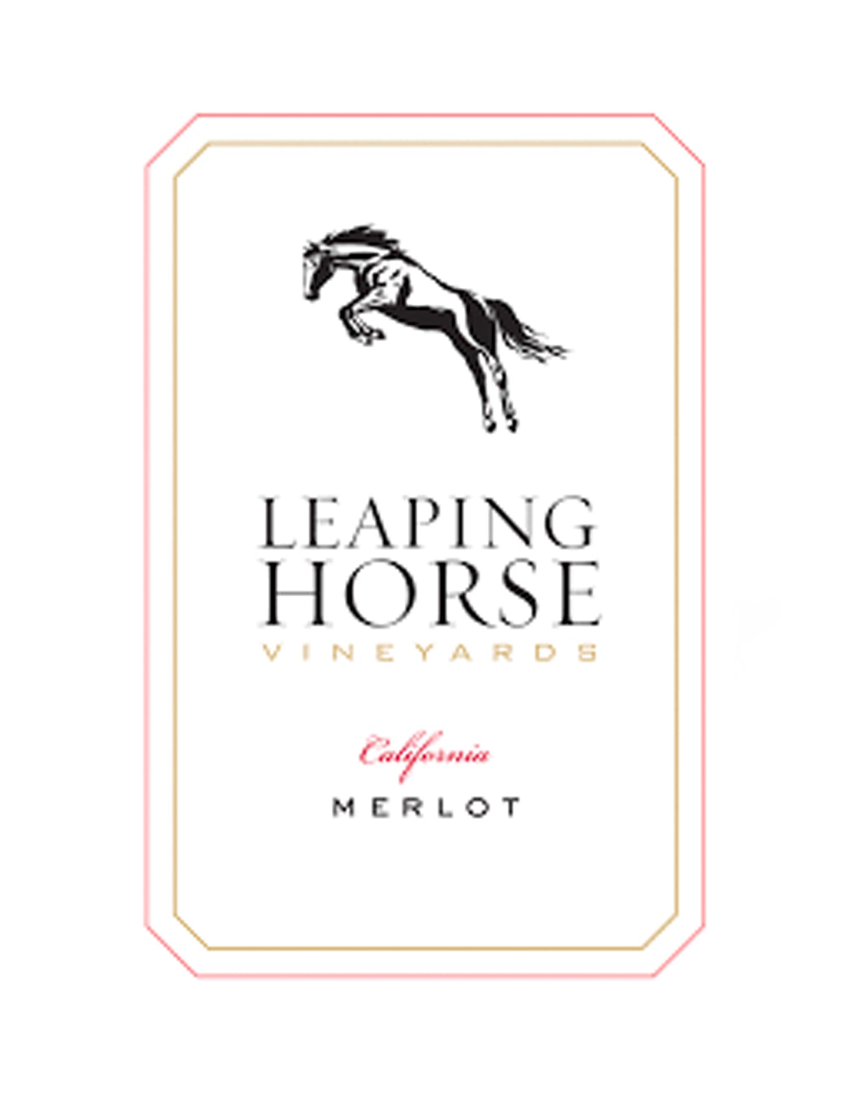 LEAPING HORSE MERLOT                    