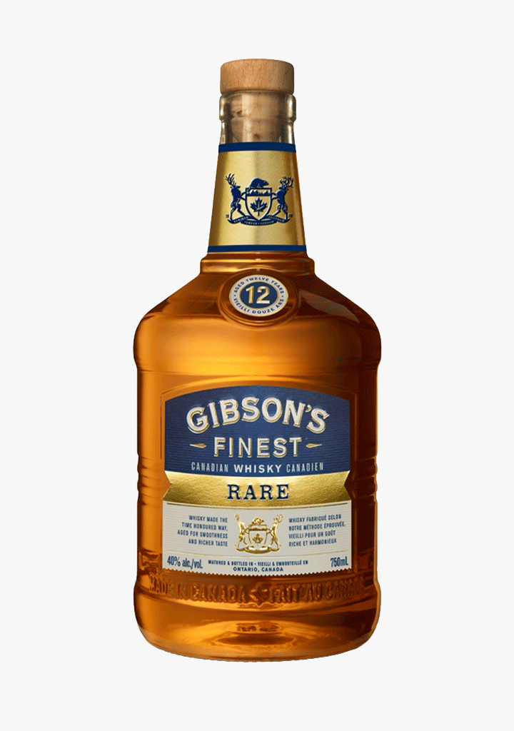 GIBSON'S FINEST RARE 12 YEAR OLD        