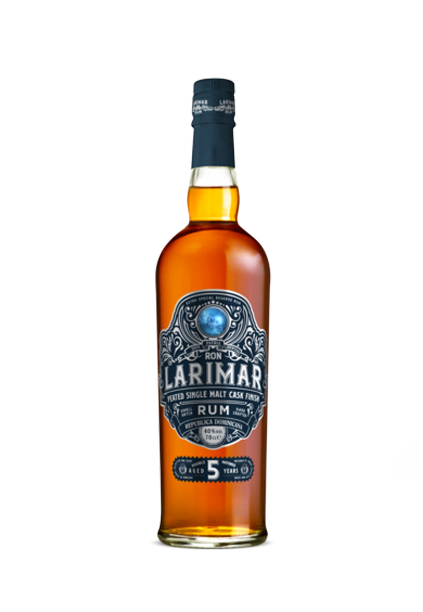 LARIMAR BOURBON FINISH RUM              