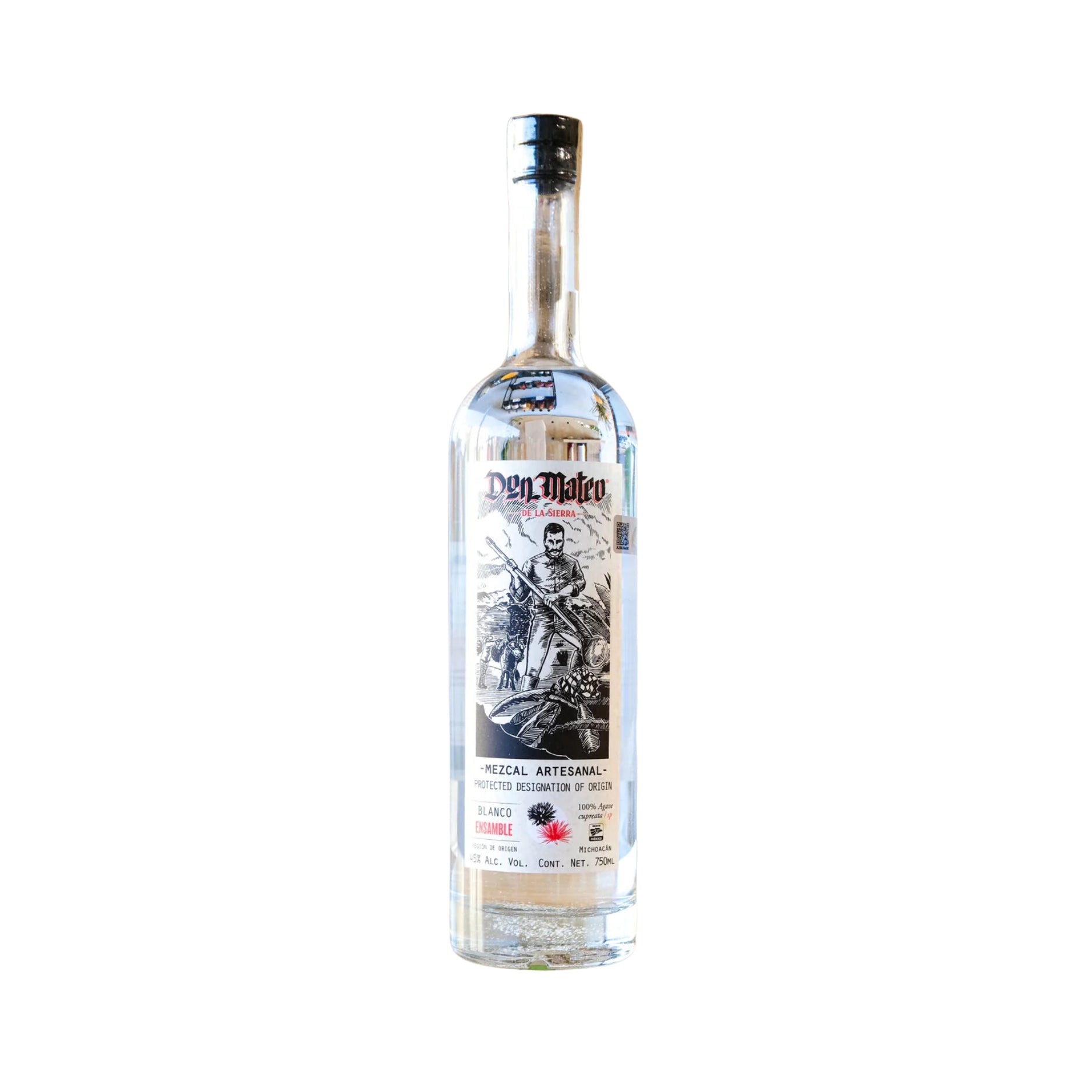 DON MATEO MEZCAL ENSAMBLE CUPREATA-MANSO